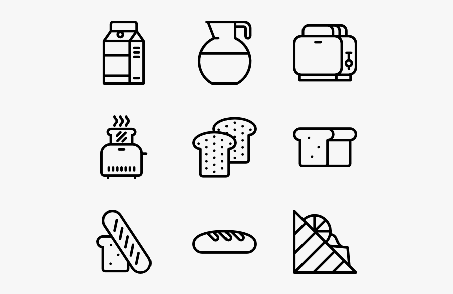 Line Art, Transparent Clipart