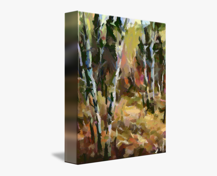 Clip Art Autumn Birch Trees - Visual Arts, Transparent Clipart