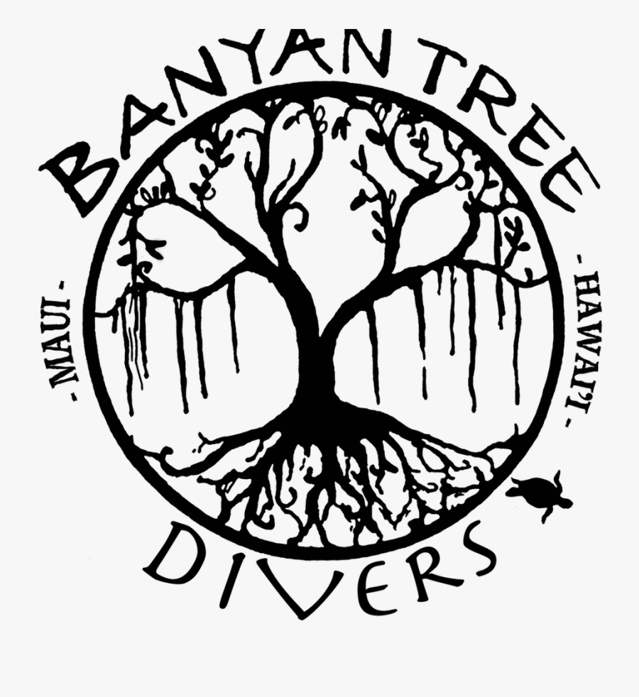 Banyan Tree Clipart Banian - Easy Banyan Tree Paintings To Draw, Transparent Clipart