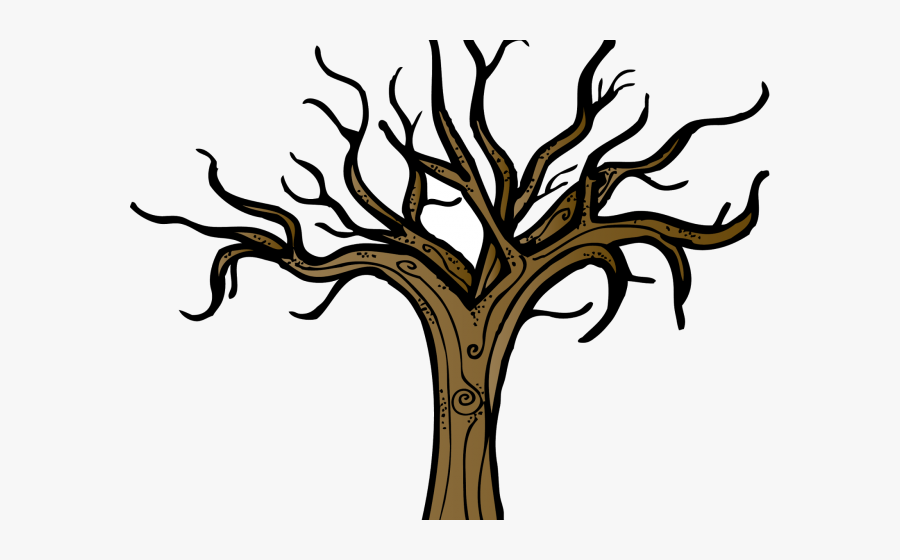 Dead Tree Clipart, Transparent Clipart