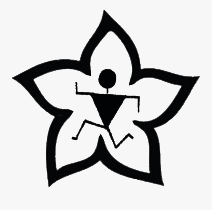 Clip Library Breakfast Dinner Outbreak Kauai - Frangipani Black And White, Transparent Clipart