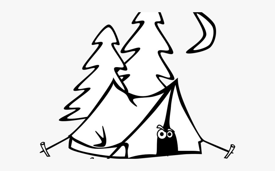 Tent Clip Art, Transparent Clipart
