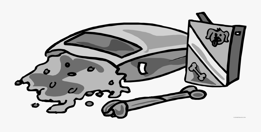 Dog Food Clipart - Clip Art Animal Food, Transparent Clipart