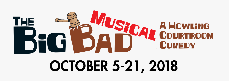 Big Bad Musical, Transparent Clipart