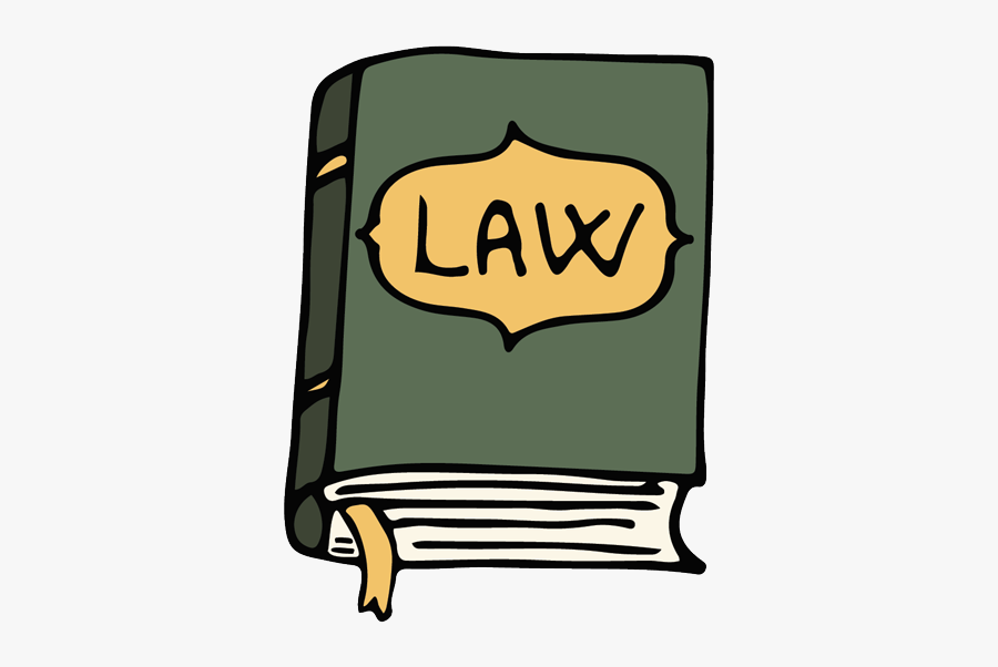 Law Book Cartoon Png , Free Transparent Clipart - ClipartKey