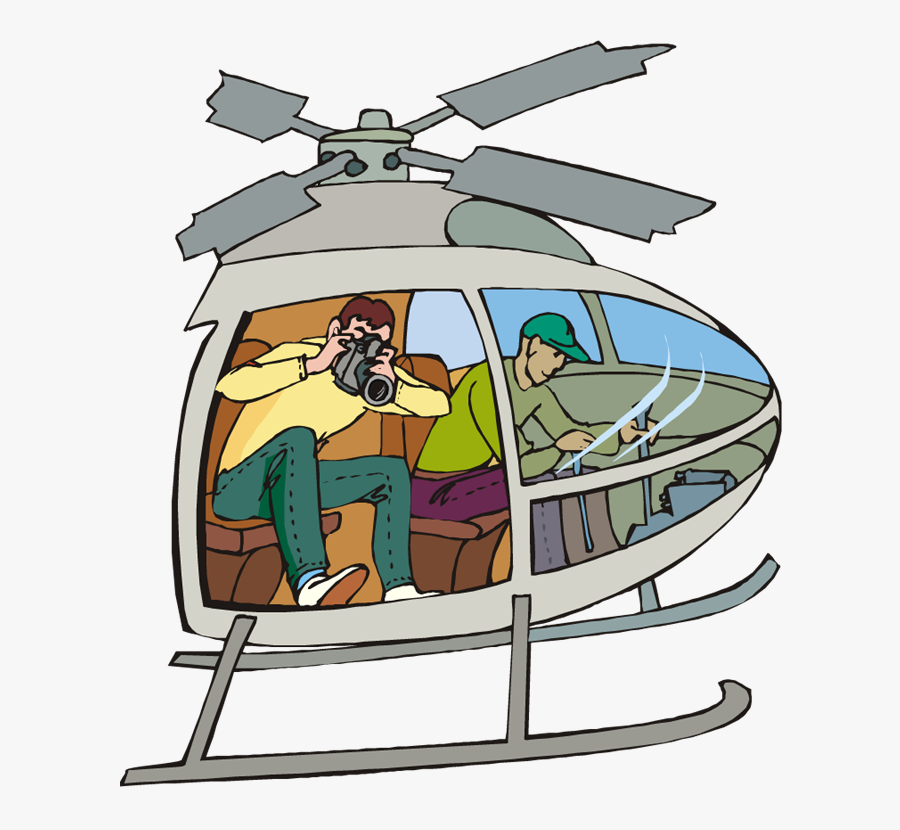 365 Days Of Fun In Marriage - Inside Helicopter Clipart, Transparent Clipart