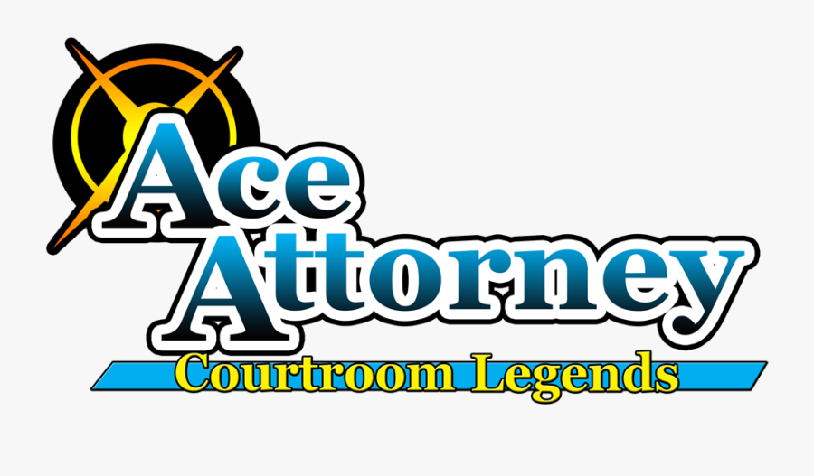 Ace Attorney Courtroom Legends Clipart , Png Download - Graphic Design, Transparent Clipart