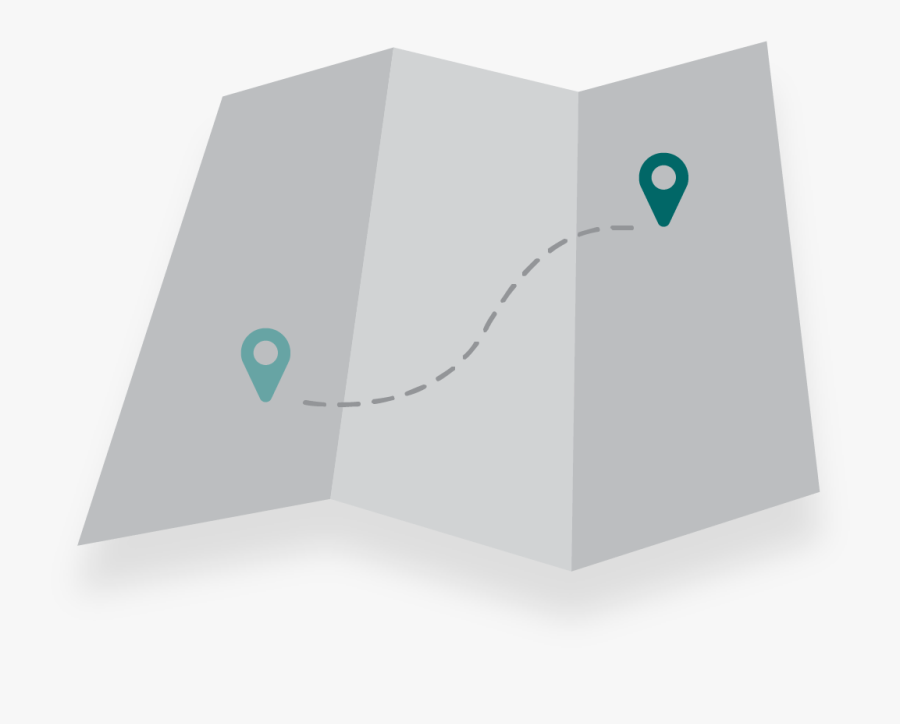 Peloton Road Map - Envelope, Transparent Clipart