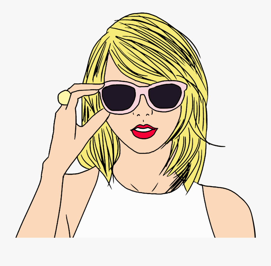 Clipart Taylor Swift Transparent, Transparent Clipart