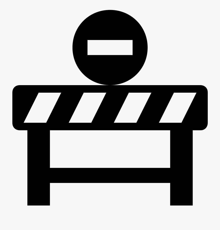 Road Vector Free Download - Road Block Clip Art, Transparent Clipart