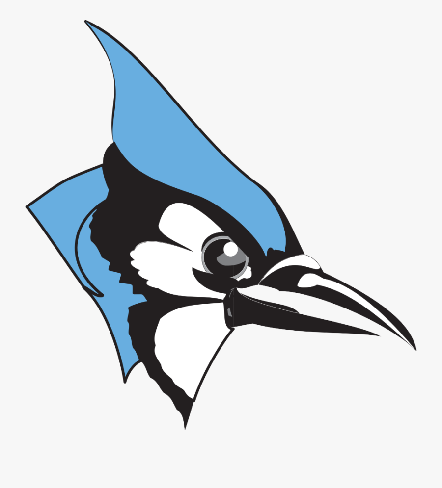 Hopkins Blue Jays Clipart - Blue Jay Johns Hopkins Logo, Transparent Clipart