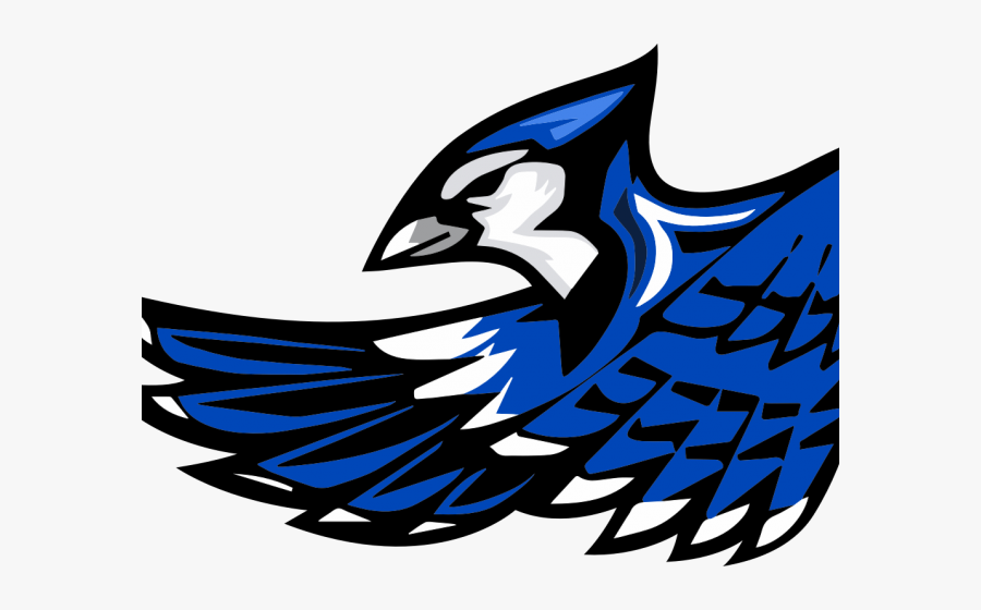 Blue Jay Clipart Mascot - Blue Jay Mascot Logo, Transparent Clipart
