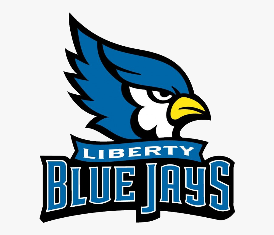 Transparent Blue Jay Mascot Clipart - Liberty High School Blue Jay, Transparent Clipart