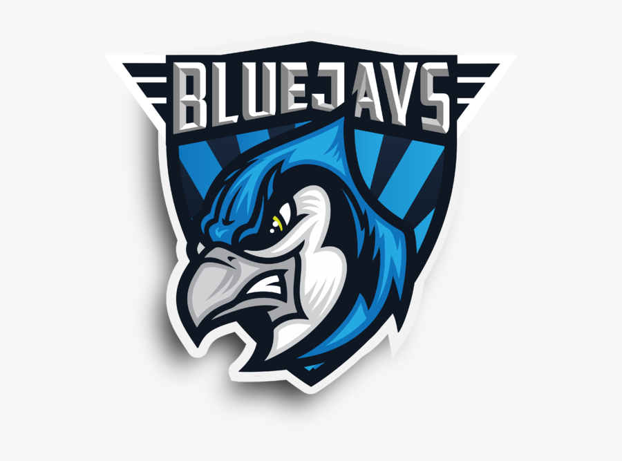 Clip Art Blue Jays Logo Png - Bluejays Esport, Transparent Clipart