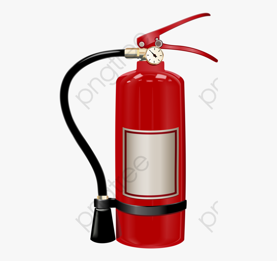 Fire Clipart Extinguishers - Equipos De Extinción De Incendios, Transparent Clipart