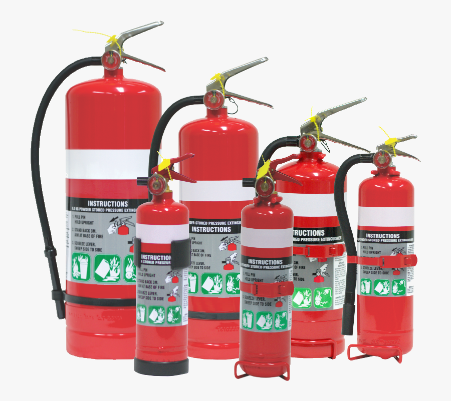 Transparent Fire Extinguisher Clipart - Cylinder, Transparent Clipart