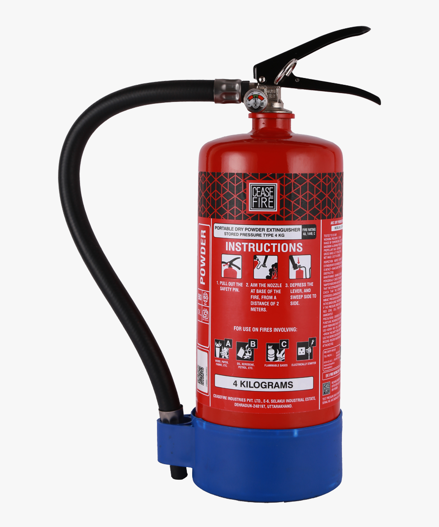 Ceasefire 4 Kg Abc, Transparent Clipart