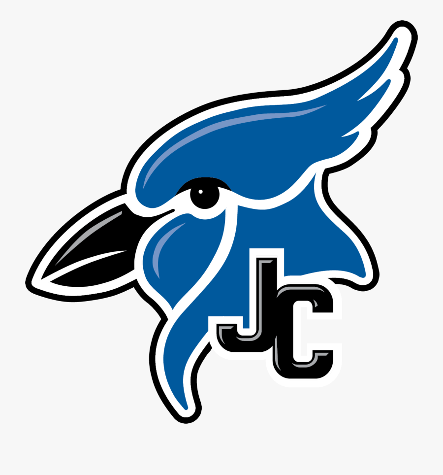 Transparent Blue Jay Clipart - Junction City High School Blue Jays, Transparent Clipart