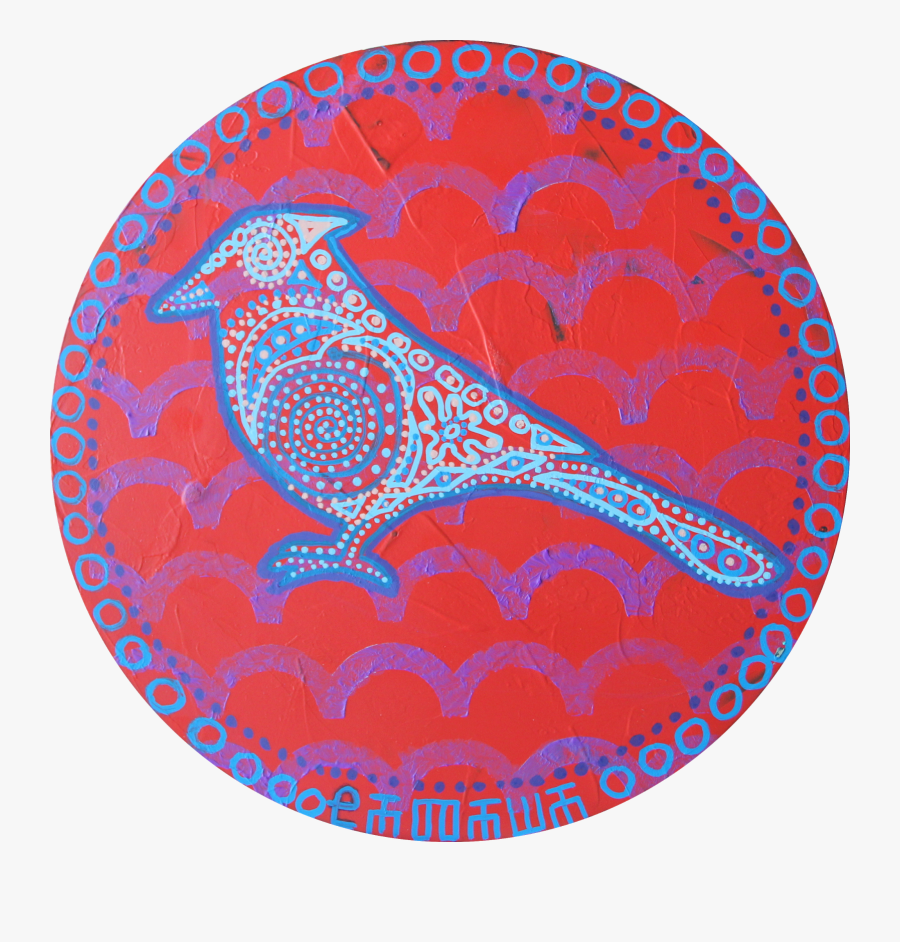 Transparent Blue Jay Png - Circle, Transparent Clipart
