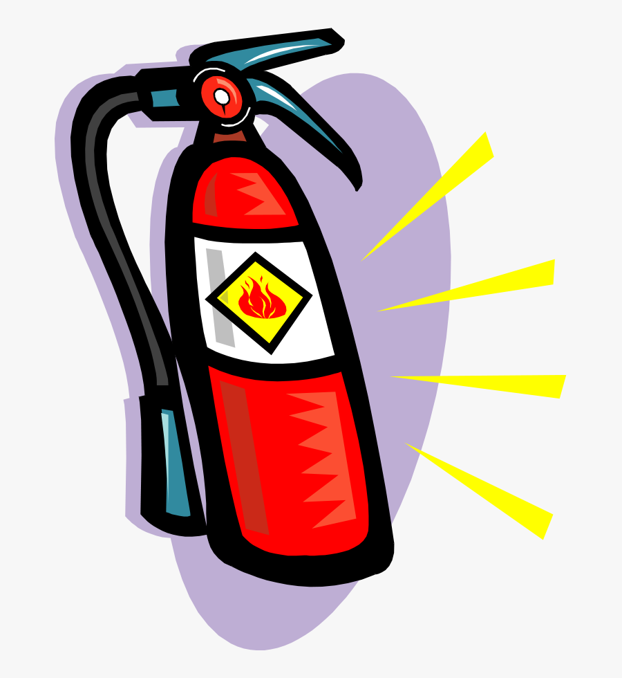 Fire 04 Svg Clip Arts - Fire Extinguishers Clipart, Transparent Clipart