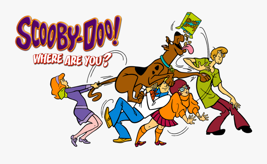 Where Are You Tv - Scooby Doo, Transparent Clipart
