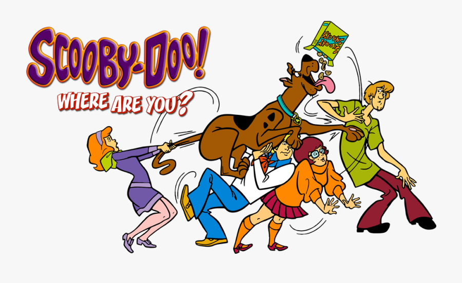 Where Are You Tv - Scooby Doo , Free Transparent Clipart - ClipartKey