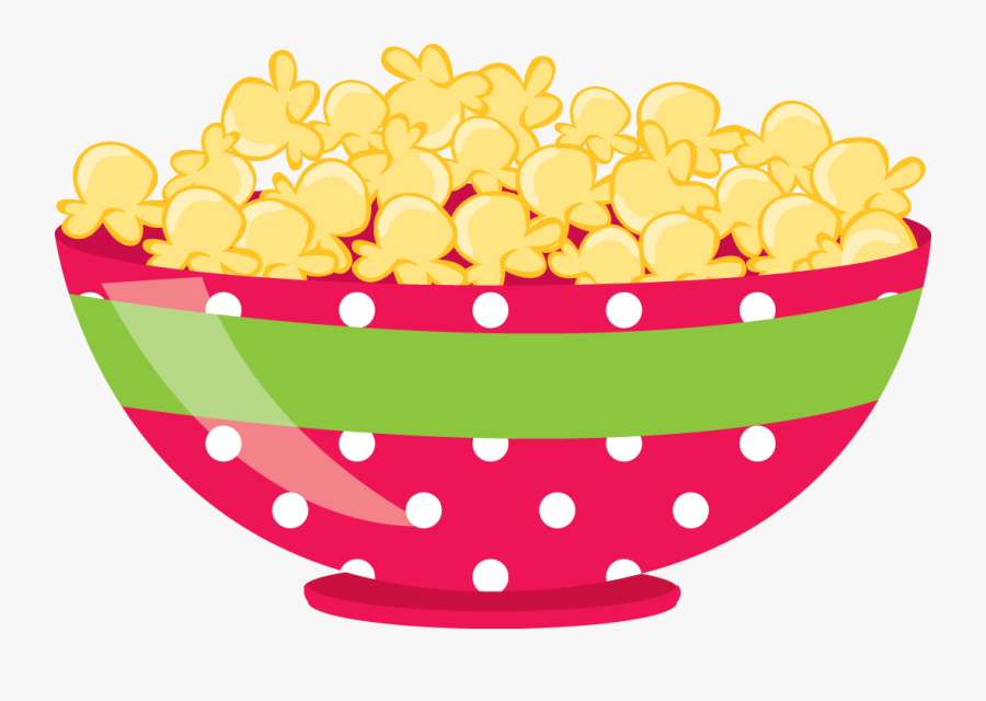 Pipoca Para Festa Do Pijama Png, Transparent Clipart