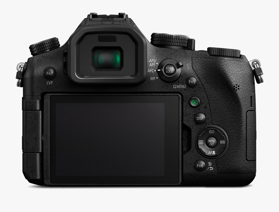 Transparent Vlog Camera Png - Panasonic Lumix Dmc Fz2500, Transparent Clipart