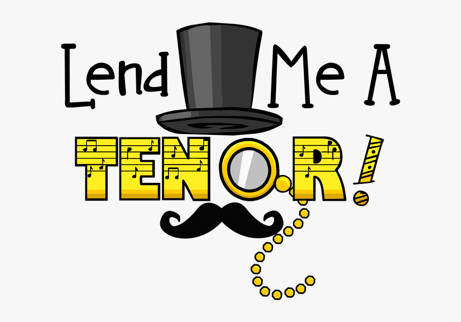 Cinema Clipart Broadway Ticket - Lend Me A Tenor, Transparent Clipart