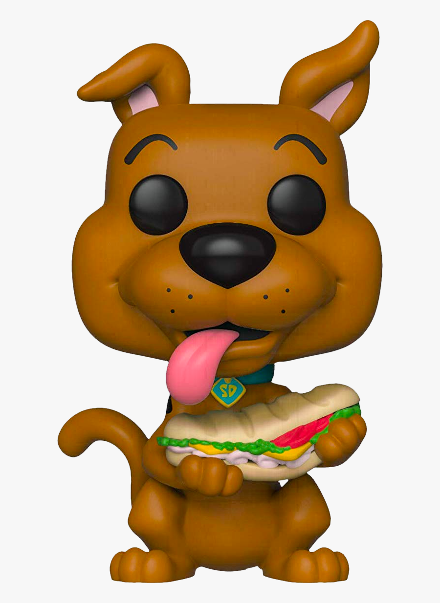 Scooby Doo With Sandwich Funko Pop Vinyl Figure - Funko Pop Scooby Doo With Sandwich, Transparent Clipart