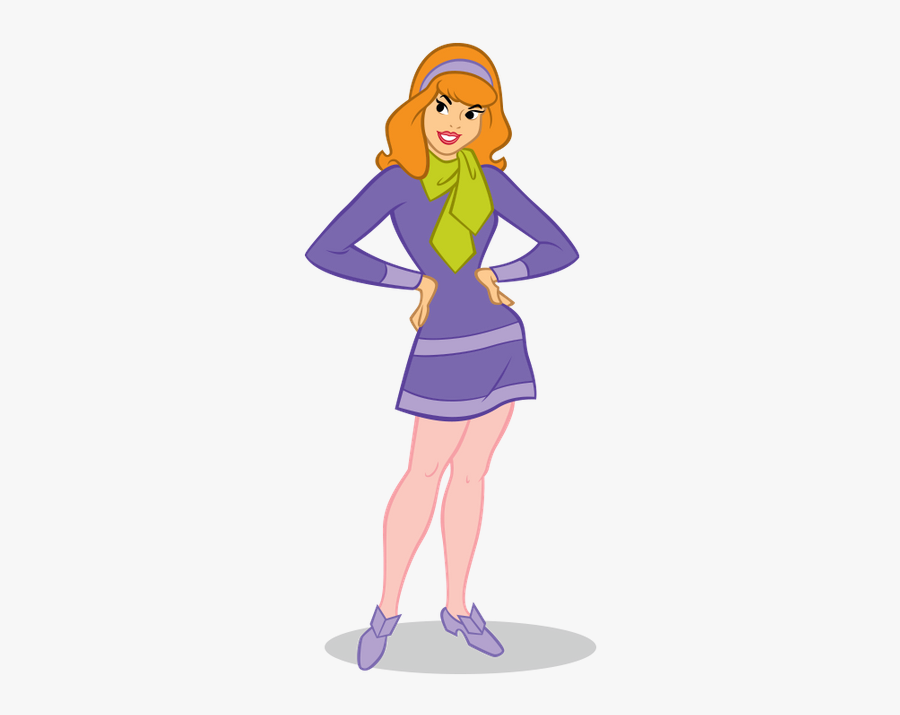 And Mystery Incorporated Daphne - Daphne Scooby Doo Png, Transparent Clipart