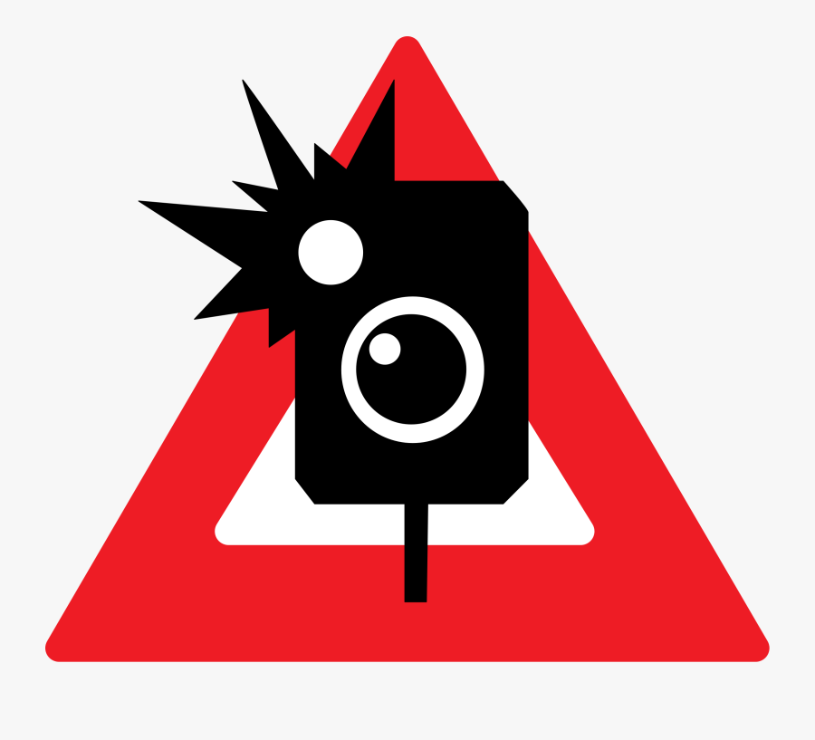 Transparent Speed Clipart - Speed Camera Icon Png, Transparent Clipart