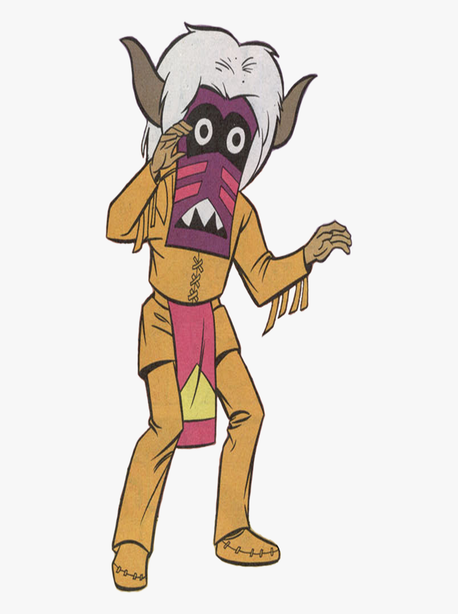 Transparent Scooby Doo Clipart - Scooby Doo Monsters Ghost, Transparent Clipart