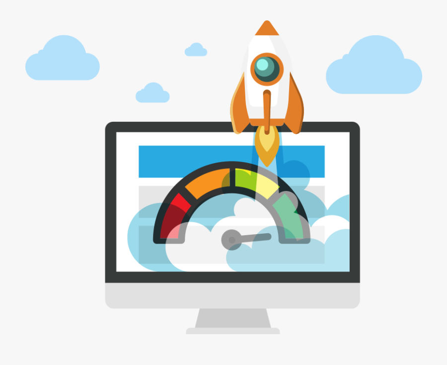 Speed Advancements With A Converged Infrastructure, Transparent Clipart