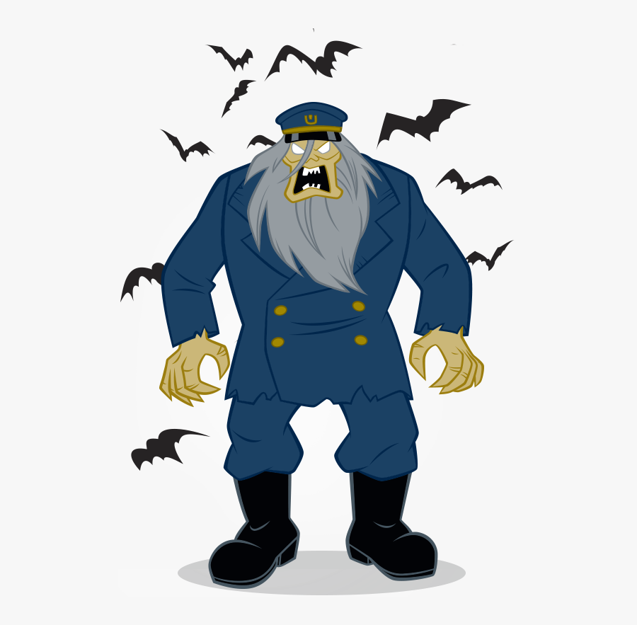 What"s New Scooby Doo Lighthouse Keeper - Draw Scooby Doo Villains, Transparent Clipart