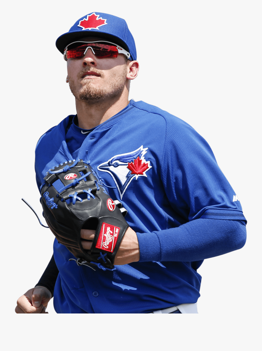 Toronto Blue Jays Josh Donaldson - Blue Jays Donaldson Glove, Transparent Clipart