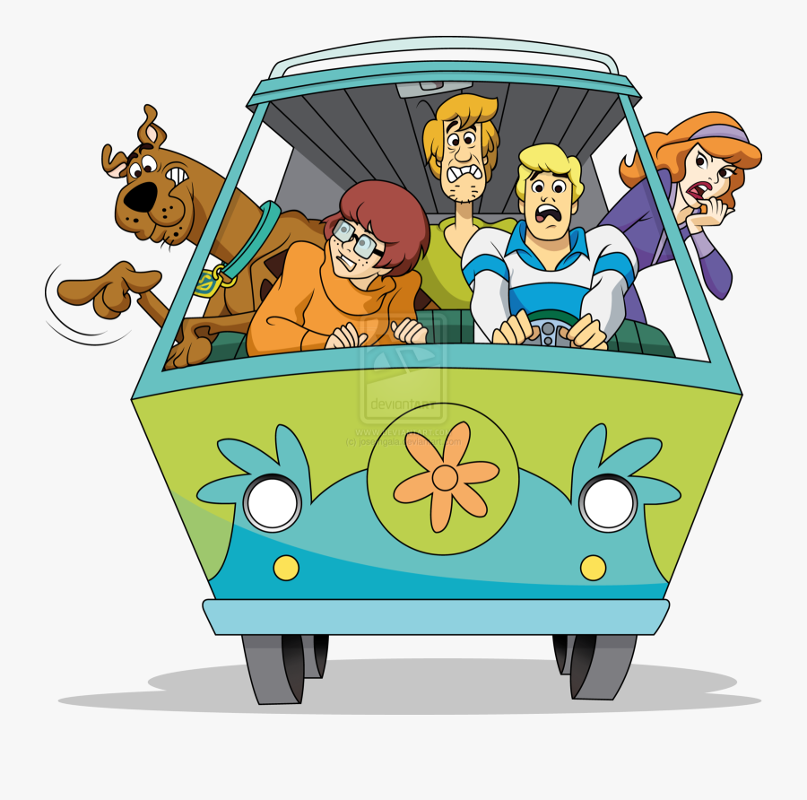 Scooby Doo Gang Png - Would Have Gotten Away, Transparent Clipart