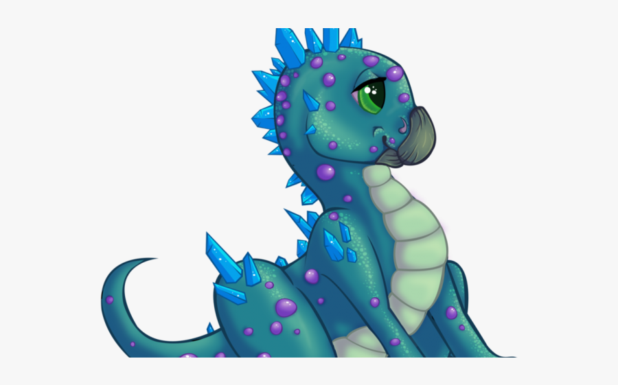 Cute Dragon Clip Art, Transparent Clipart