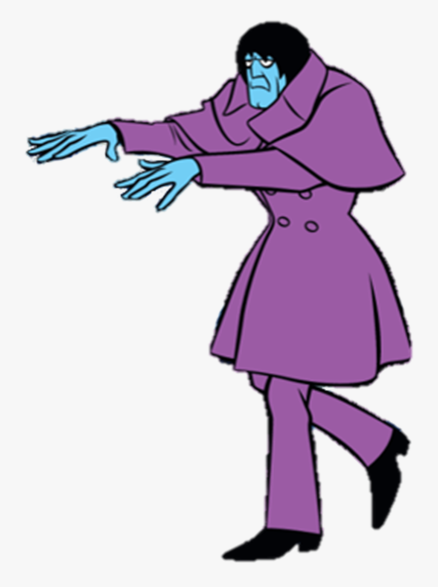 The Ghost Of Elias Kingston From - Scooby Doo Where Are You Ghost Of Elias Kingston, Transparent Clipart