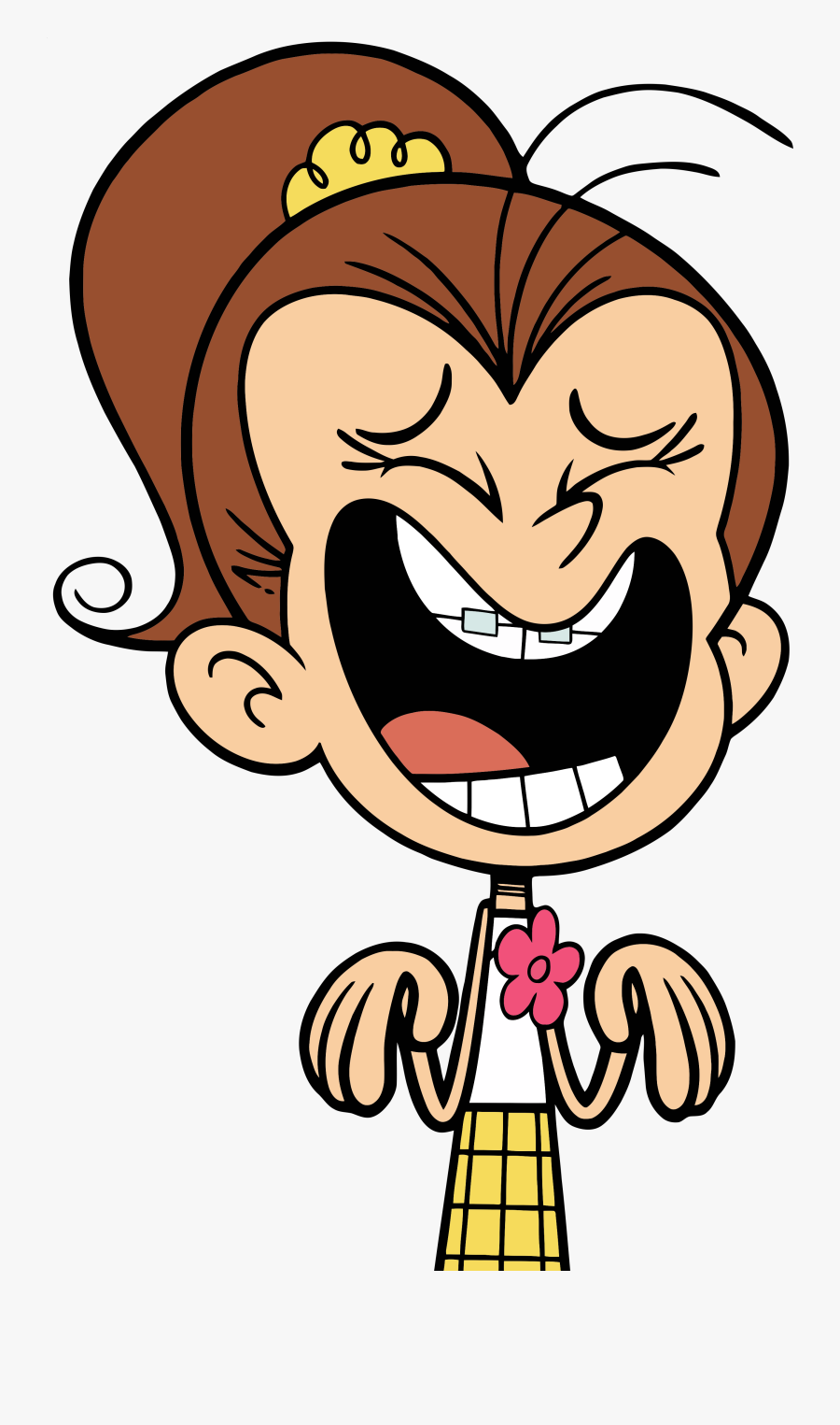 Transparent Scope Clipart - Luan The Loud House, Transparent Clipart