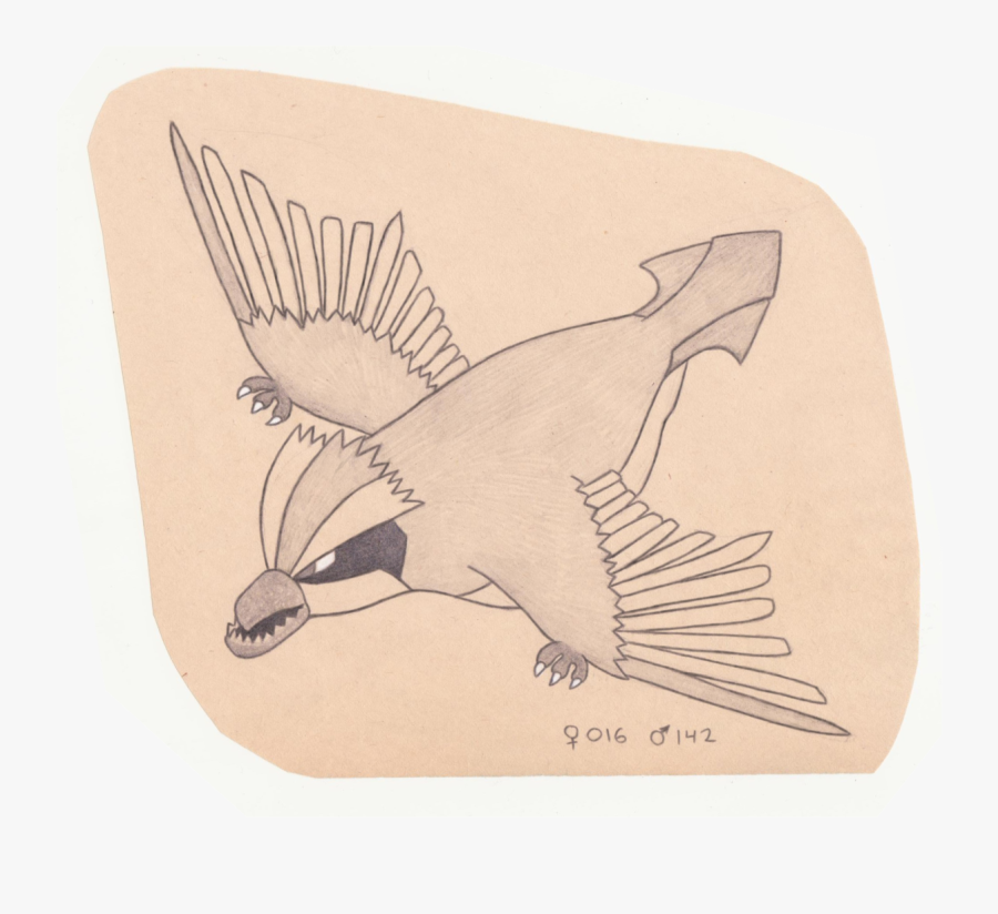 Tiny Bird Pokemon - Illustration, Transparent Clipart