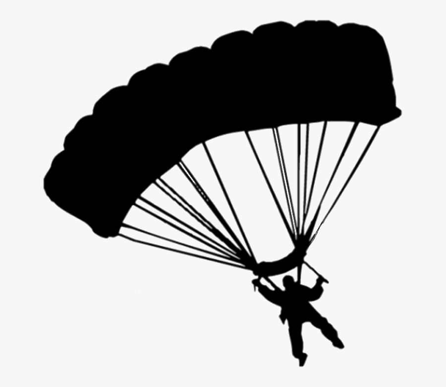 Parachute Parachuting Clip Art - Skydive Clipart, Transparent Clipart