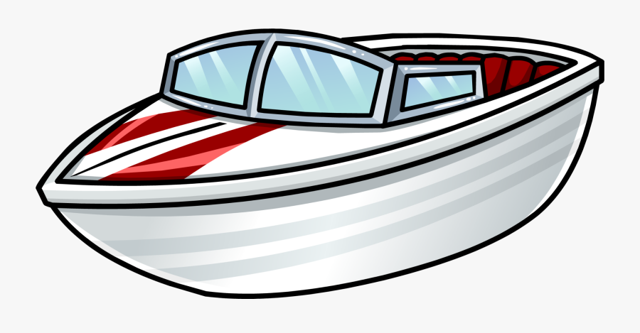 Transparent Speedboat Png - Transparent Motor Boat Clipart, Transparent Clipart