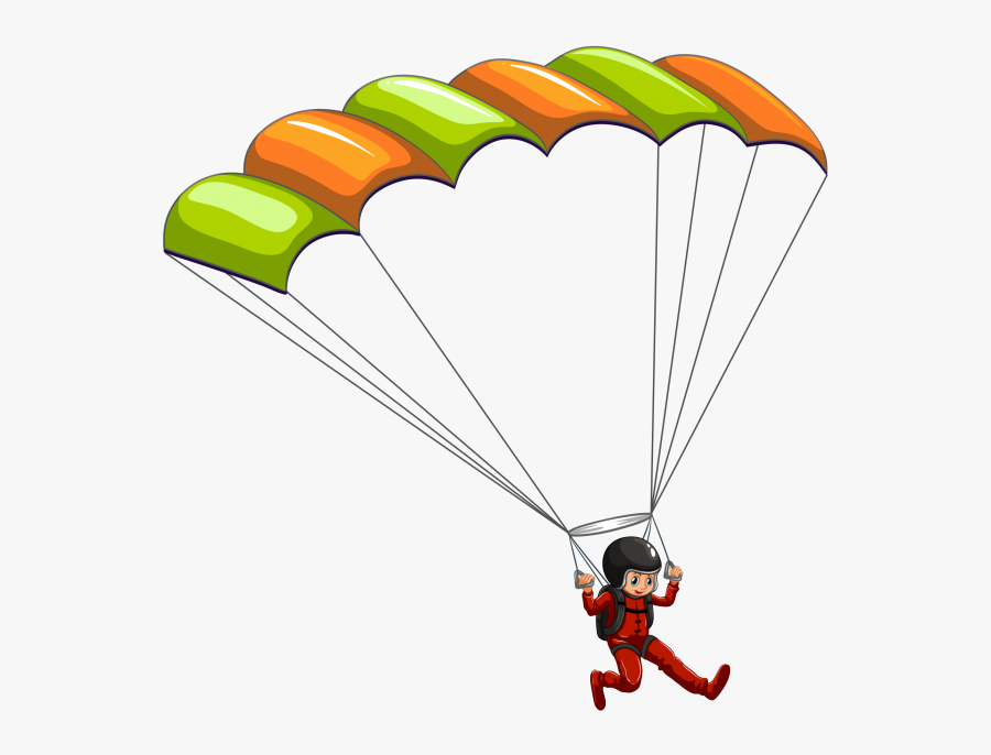 Skydive Clipart Png - Transparent Skydive Clip Art, Transparent Clipart