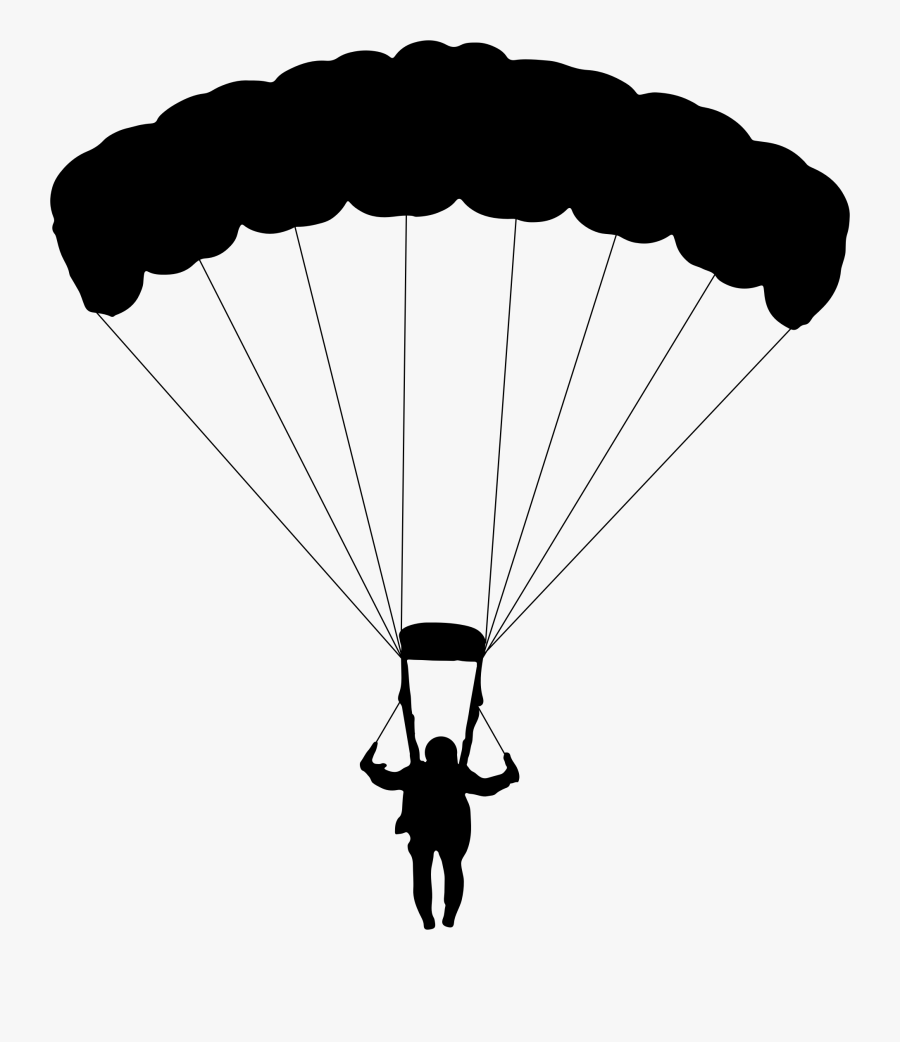 Transparent Parachute Clipart - Clipart Parachute, Transparent Clipart