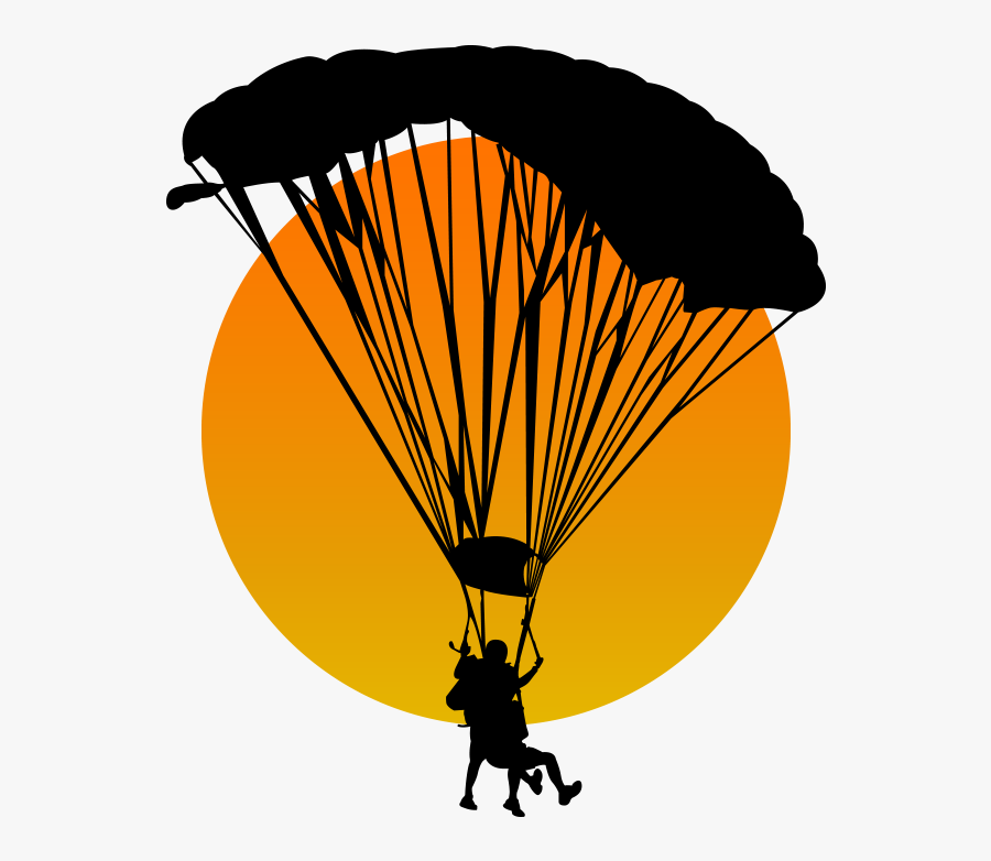 Skydive The Southern Vines, Transparent Clipart