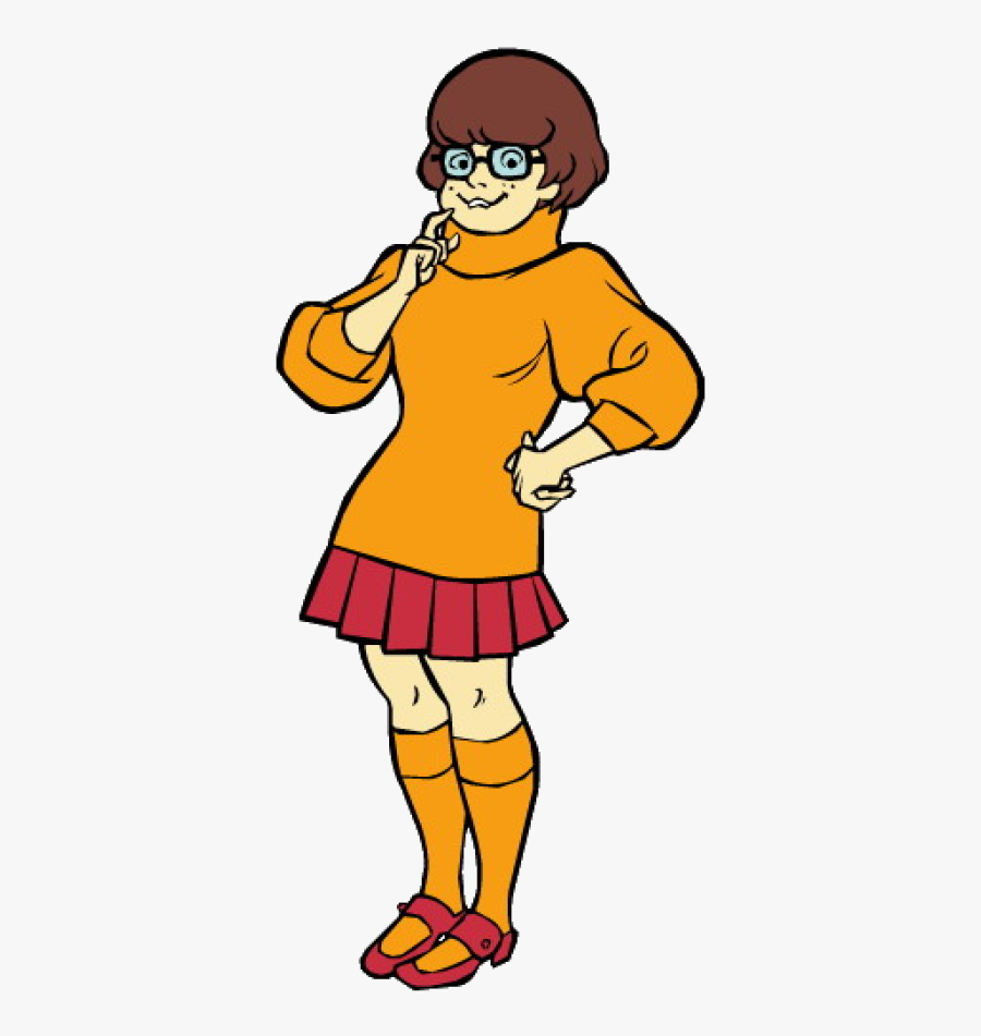 Velma Scooby Doo Png , Free Transparent Clipart - ClipartKey