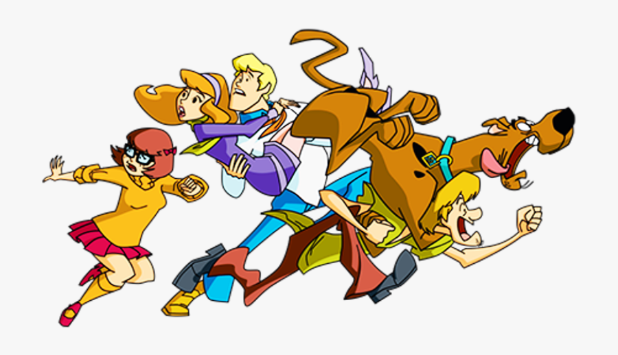 Image Result For Running - Scooby Doo Characters Running, Transparent Clipart