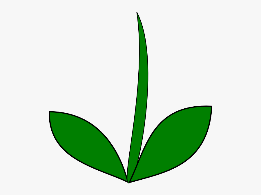 Blue Clip Art At - Flower Stem Clip Art, Transparent Clipart