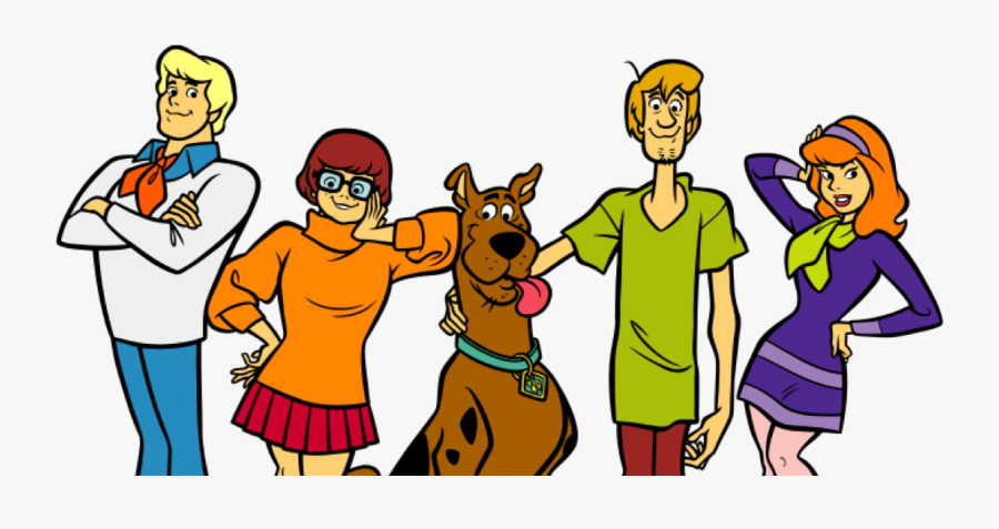 Scooby Doo Gang Cartoon